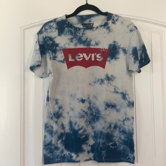 Levi’s Tye Die Logo T Shirt Size Small - Picture 1 of 4